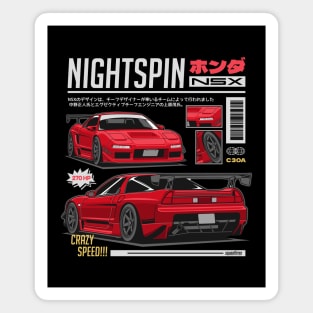 Honda NSX JDM Magnet